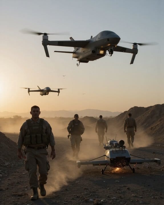 drone targeting reliability challenges