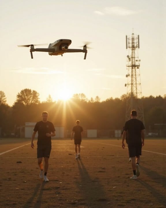 drones adaptive training regimen