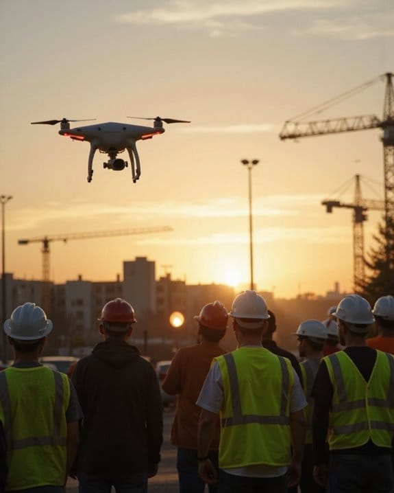 drones automate routine jobs
