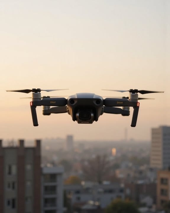 drones called dior bags