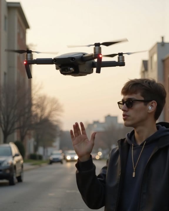 drones called dior bags