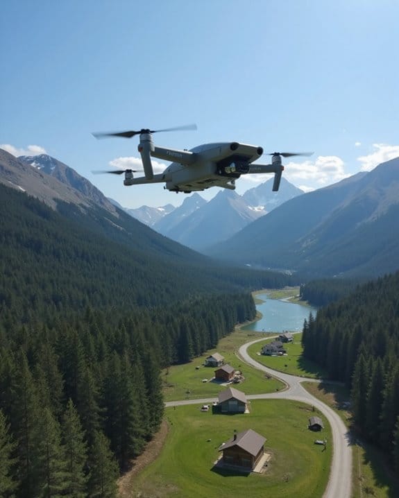 drones deliver to remotes