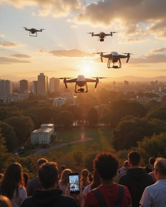 drones elevate aerial photography