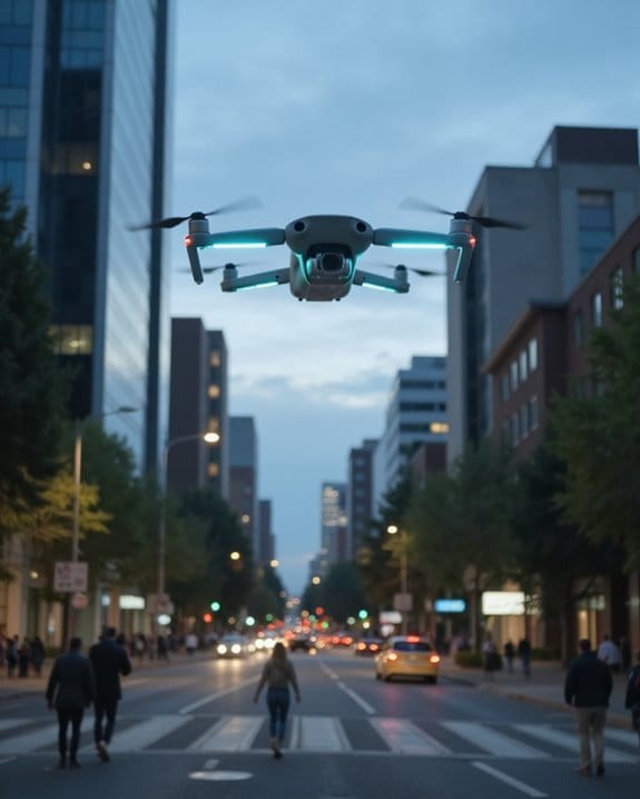 drones enhance safety significantly