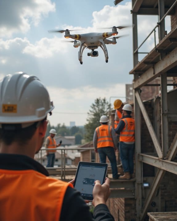 drones enhance workplace safety