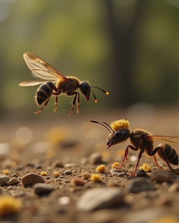 drones ensure colony survival