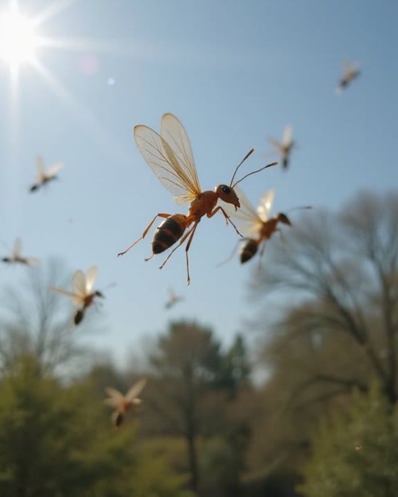 drones high stakes mating flight