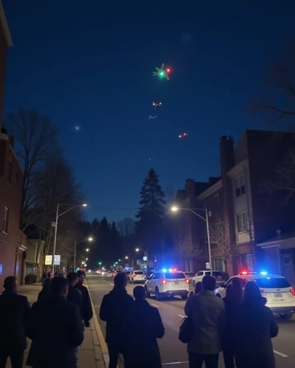 drones hum officials silent