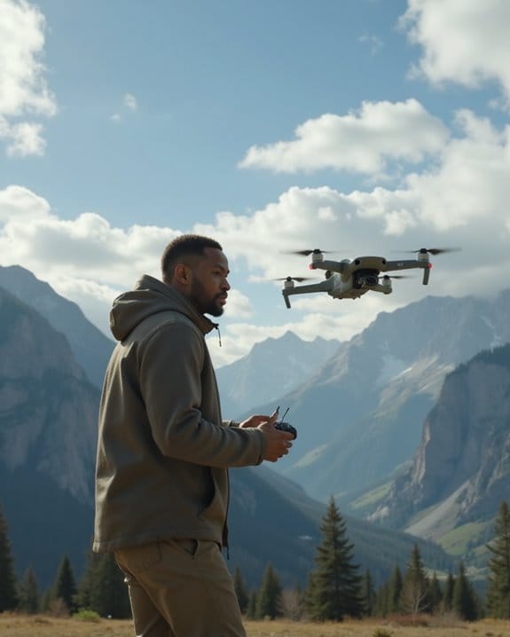 drones overcome personal fears