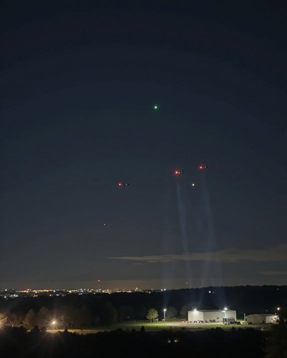 drones target uk airbases