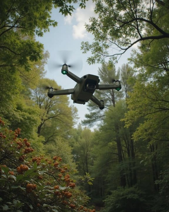 drones versus bee agility