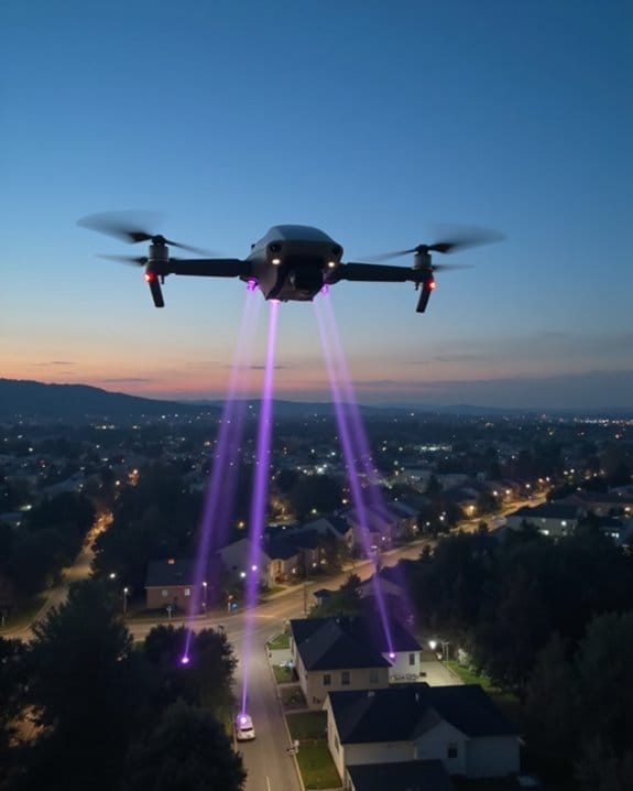 drones zone coverage surge
