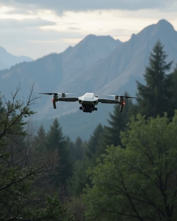 environmental constraints limit drones