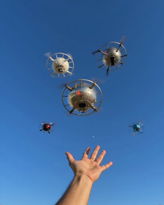essential ball drone factors