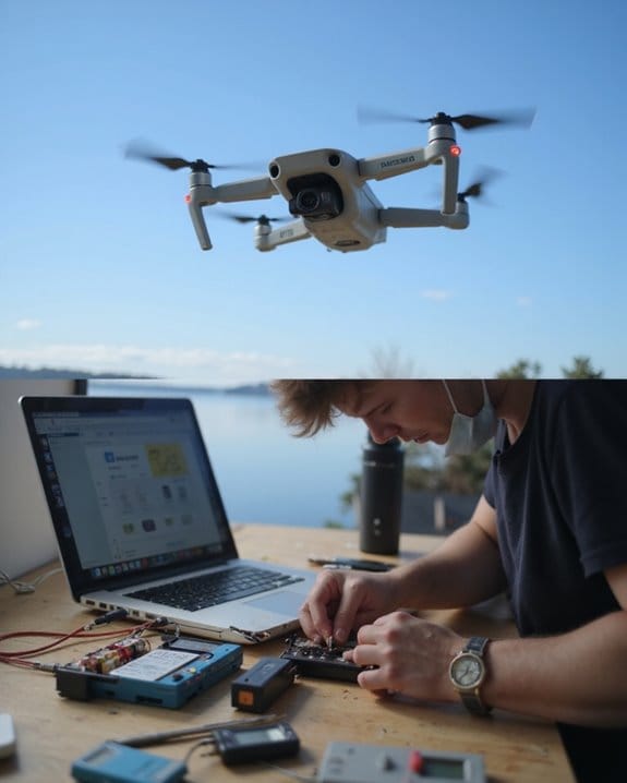 essential drone battery maintenance