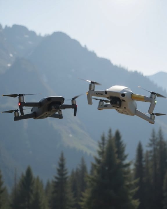essential fader 2 drone features