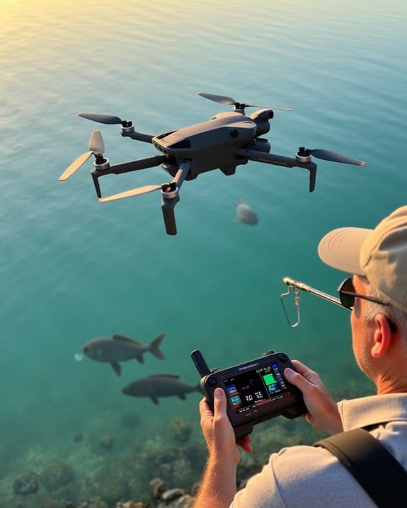 essential fishing drone factors