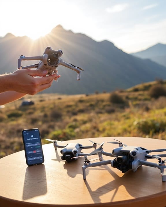 evaluate drone key features