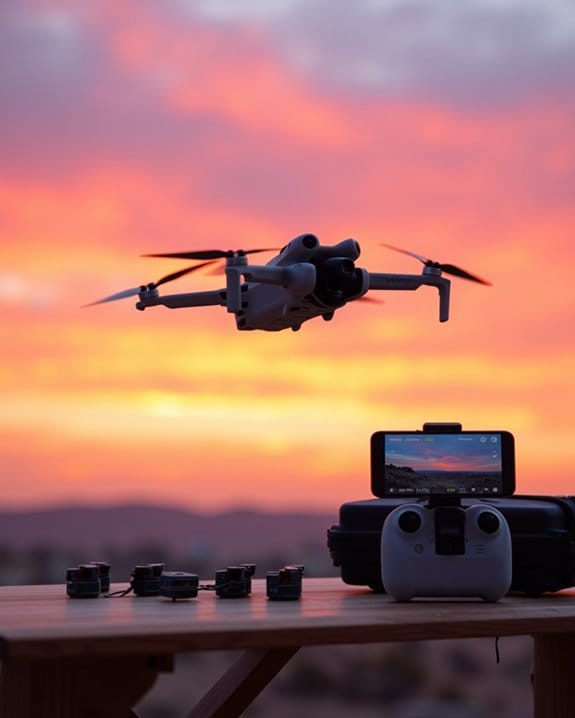 evaluate drone selection factors
