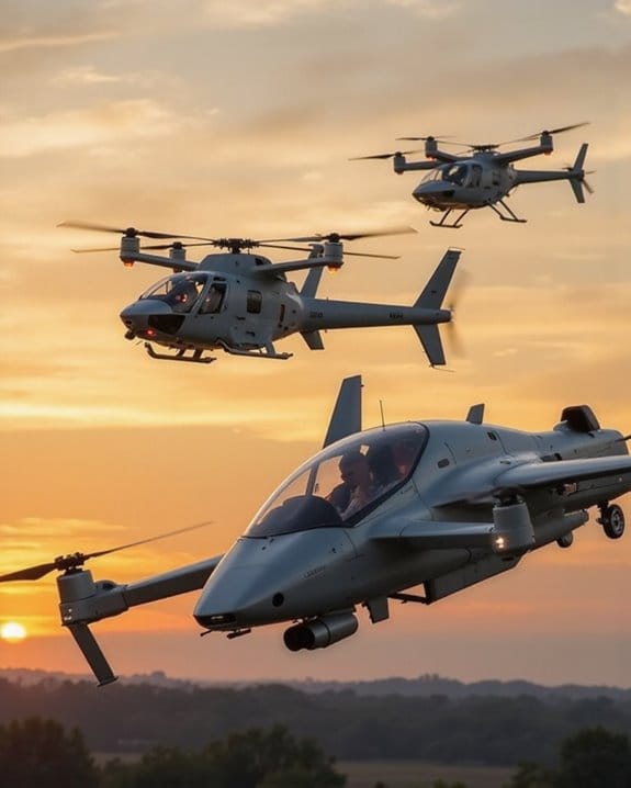 evaluate manned drone factors