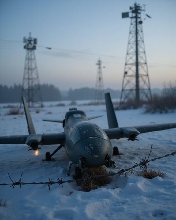 ew jamming disrupts drones