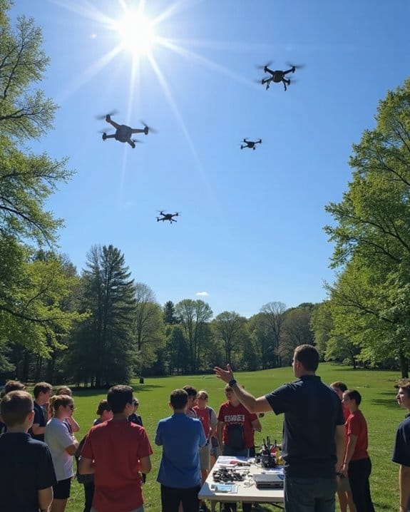 experts educate on drone safety