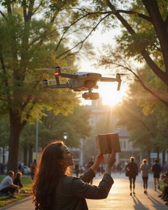 exploring drone consumer benefits