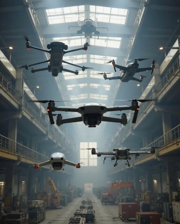 factors for drone selection
