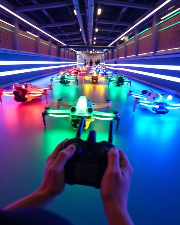 fast fpv racing drones