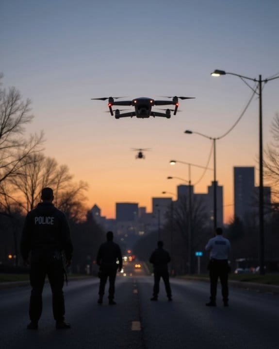federal agencies counter drones