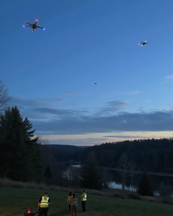 federal agencies investigate drones