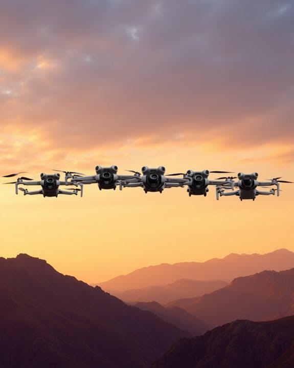 five best airplane drones