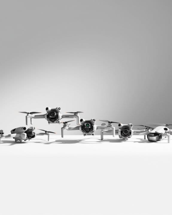 five best commercial drones