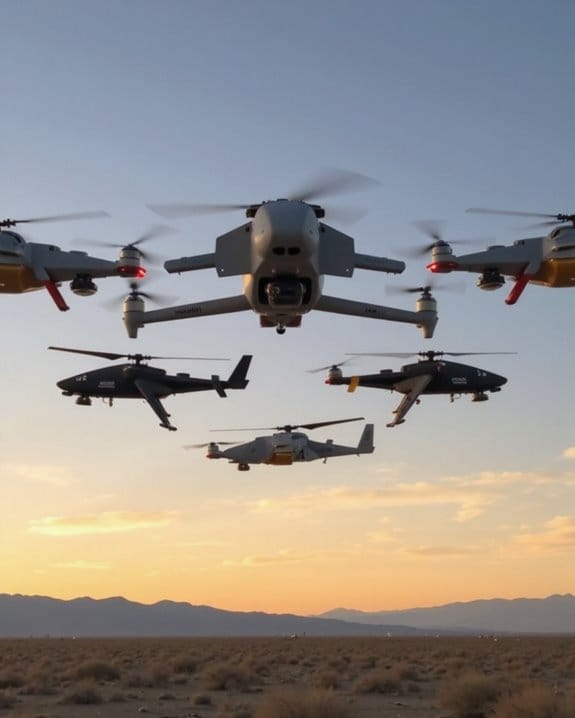 five best gas drones