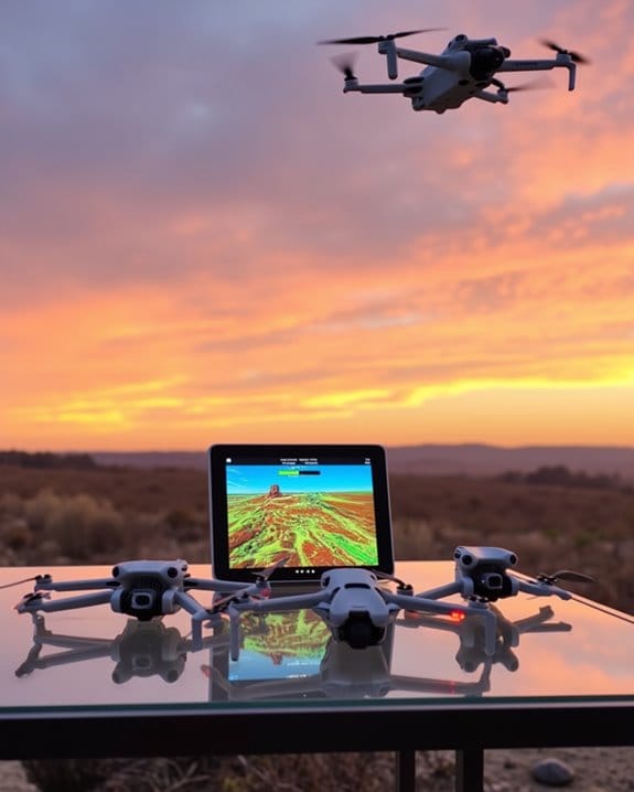 five best lidar drones
