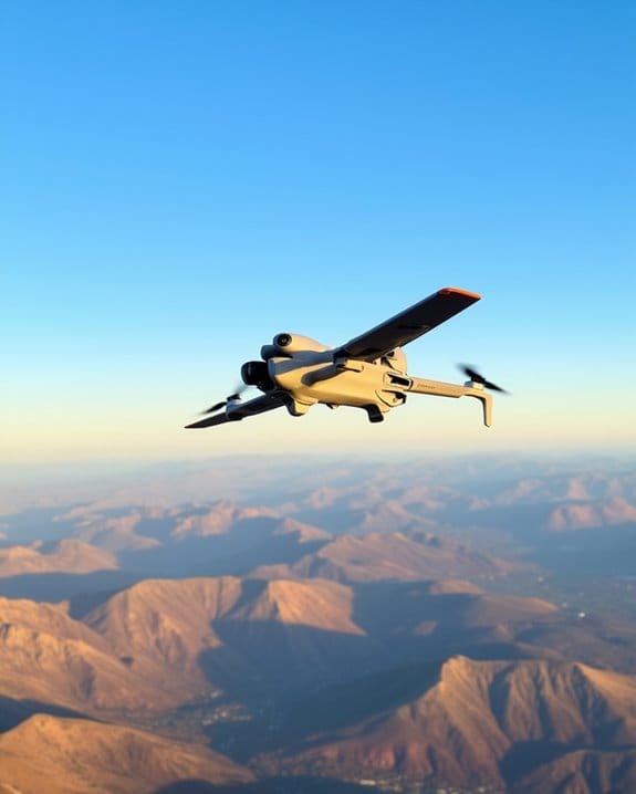 fixed wing selection criteria