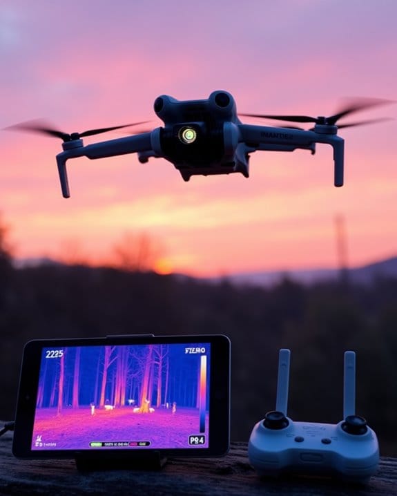 flir drone selection factors