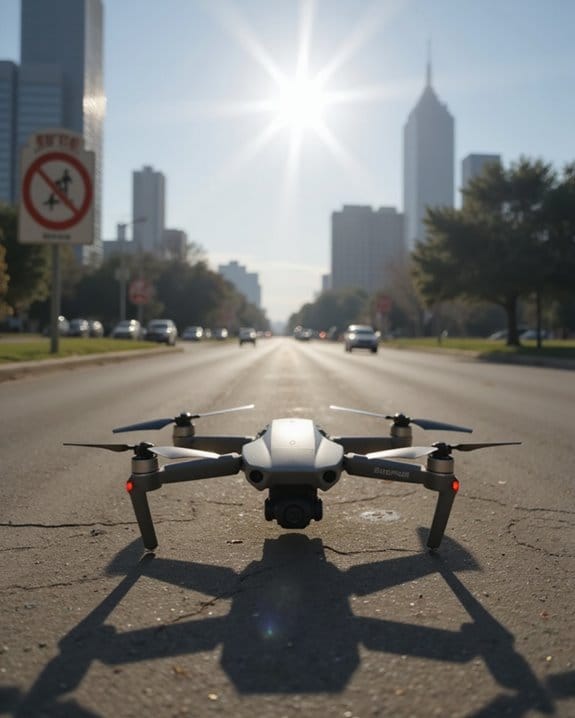 follow faa drone regulations