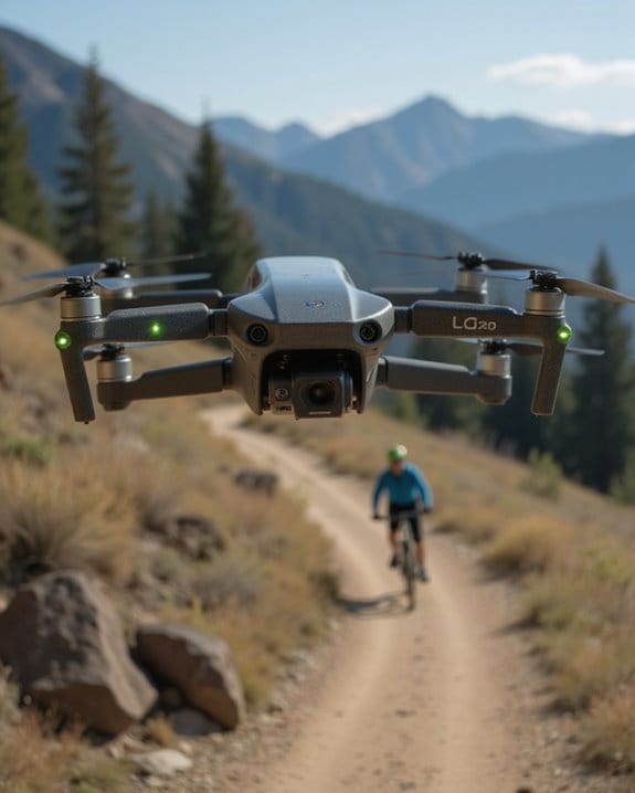 follow me drone factors