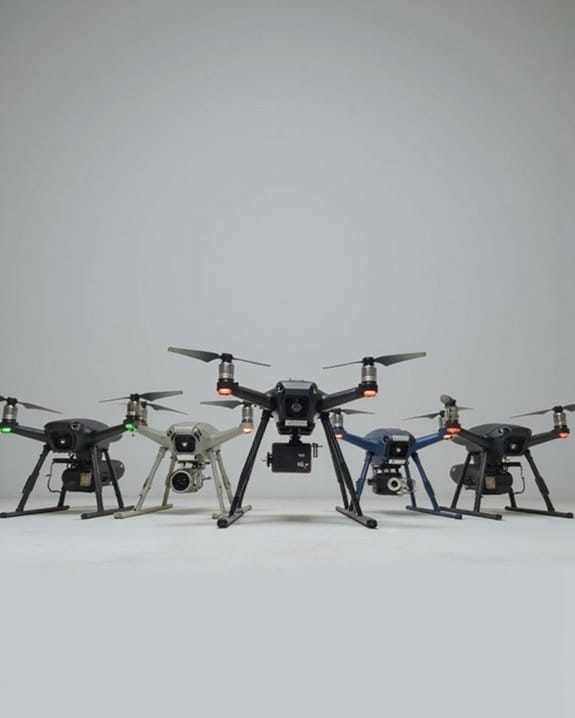 gas drone selection factors