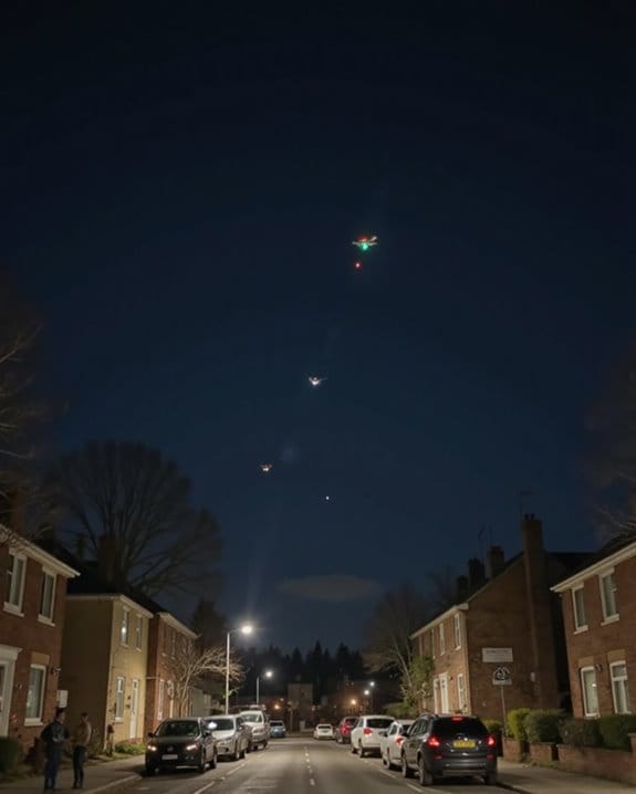 heightened military drone response