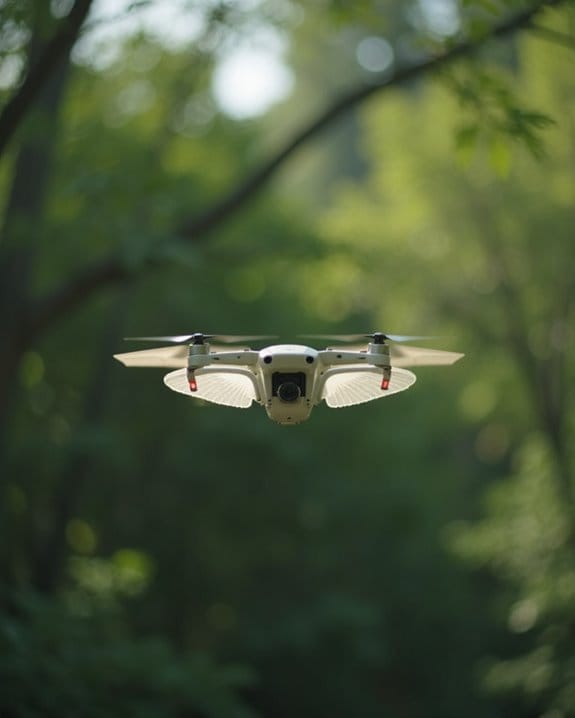 hummingbirds inspire agile drones