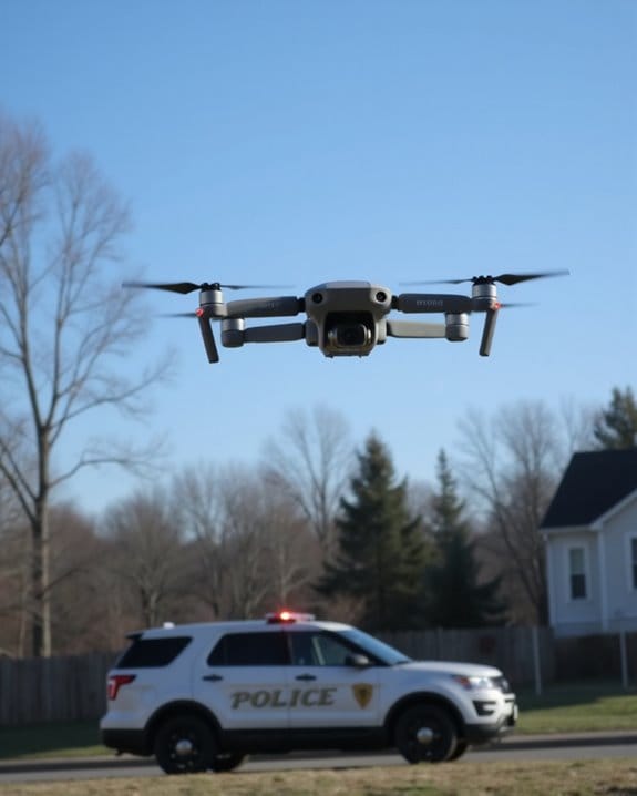 illegal to shoot drones