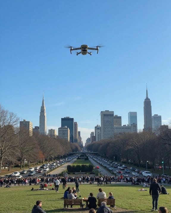 inaction on drone safety