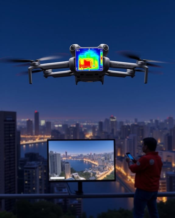 infrared drone key factors