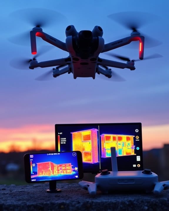 infrared drone selection factors