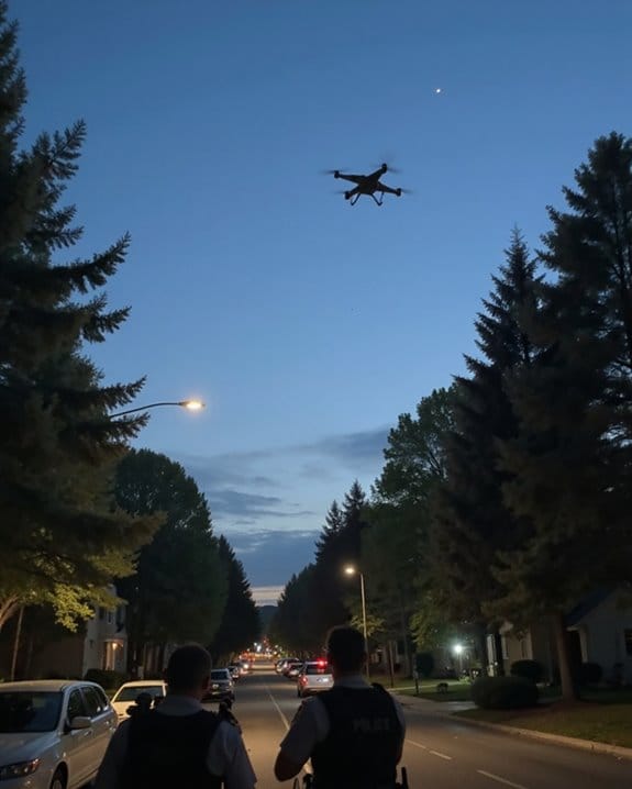 investigating unidentified drone reports