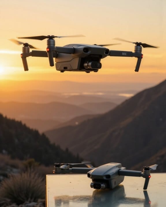 key 4k drone factors