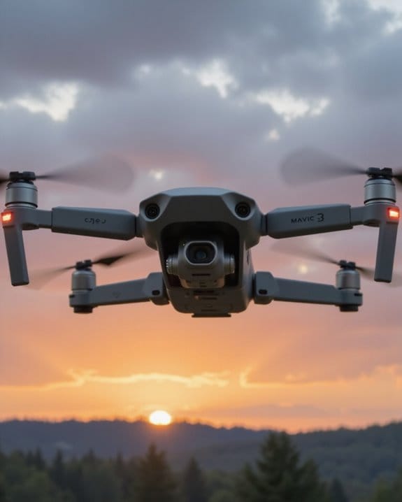 key aerial drone factors