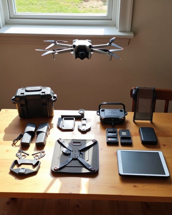 key drone accessory factors